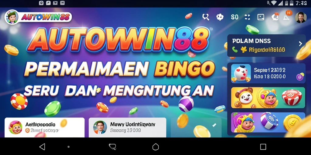 Tampilan gameplay AUTOWIN88 yang menarik dan interaktif.