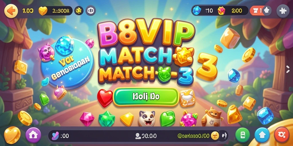 Gameplay seru dan tantangan menantang di B8VIP.