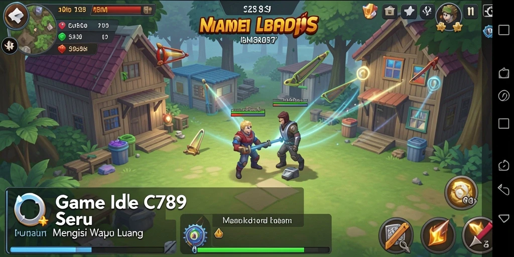 Tampilan gameplay seru dari C789 yang menarik perhatian pemain.