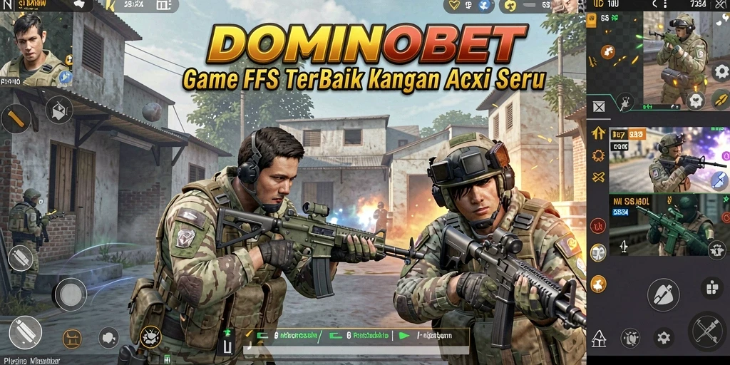 Tampilan mendebarkan dari gameplay <strong>DOMINOBET</strong> yang penuh aksi.