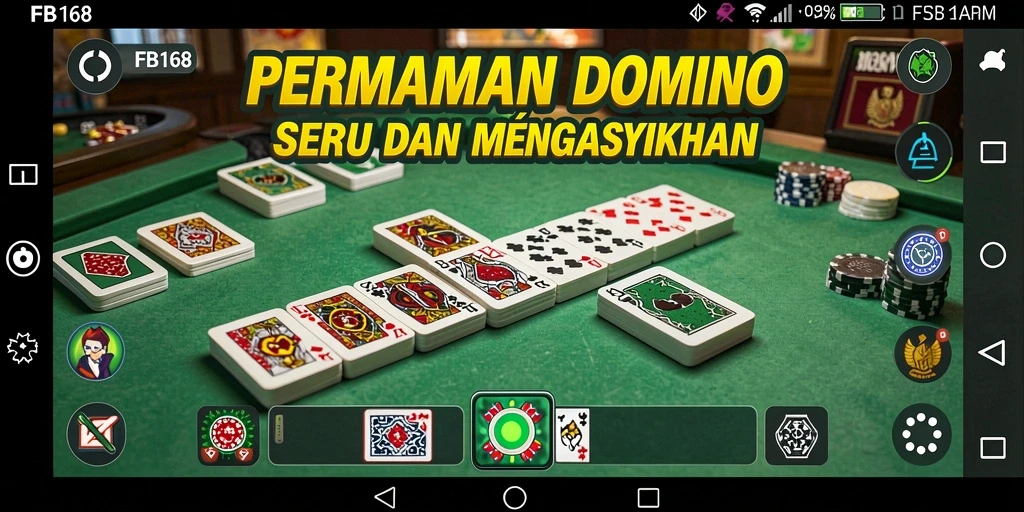 Tampilan menarik dari gameplay FB168 yang menyenangkan.
