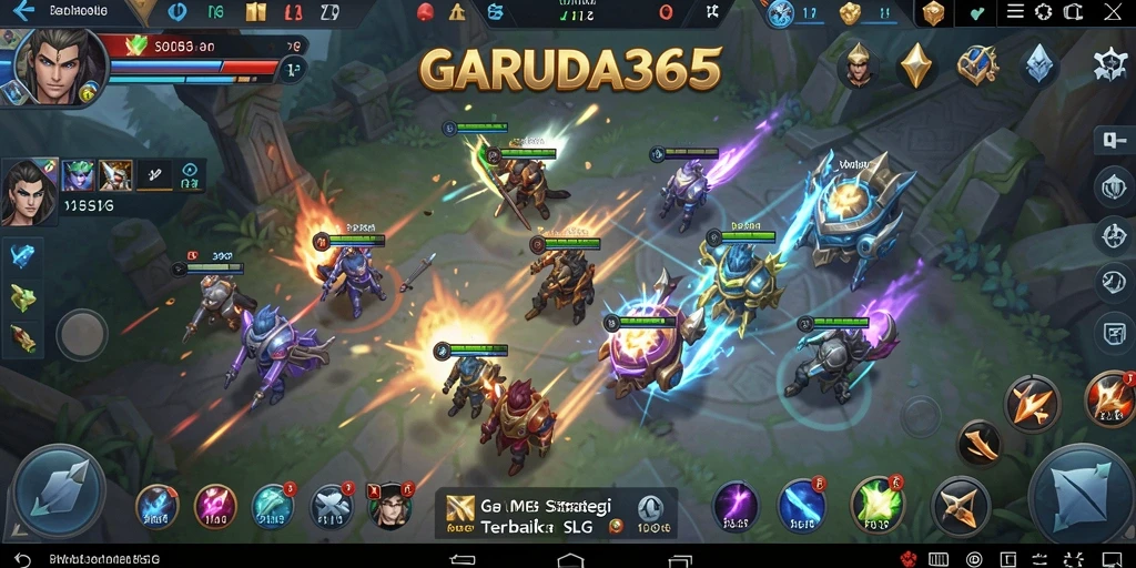 Gameplay GARUDA365 yang mendebarkan dan strategis, penuh tantangan.