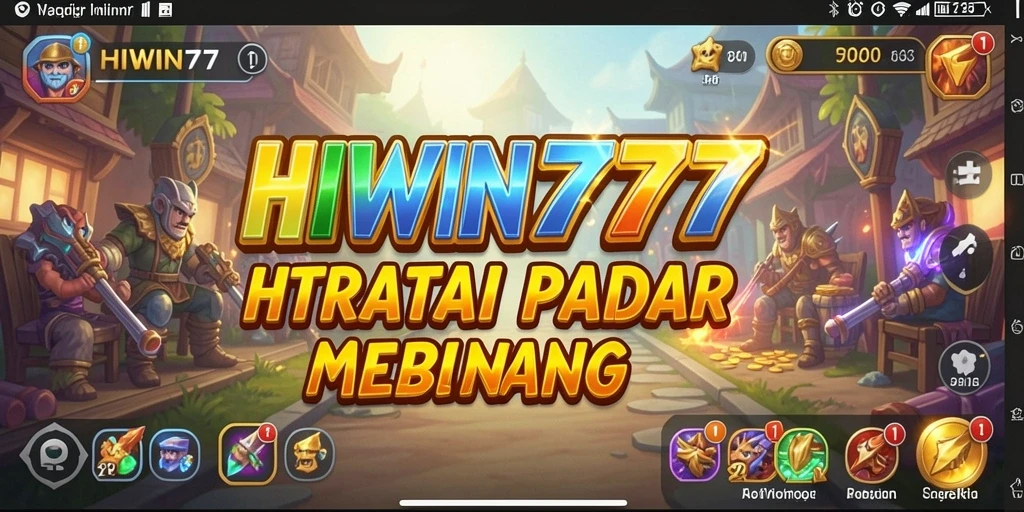 Tampilan menarik dari gameplay HIWIN777 dalam aksi strategi.