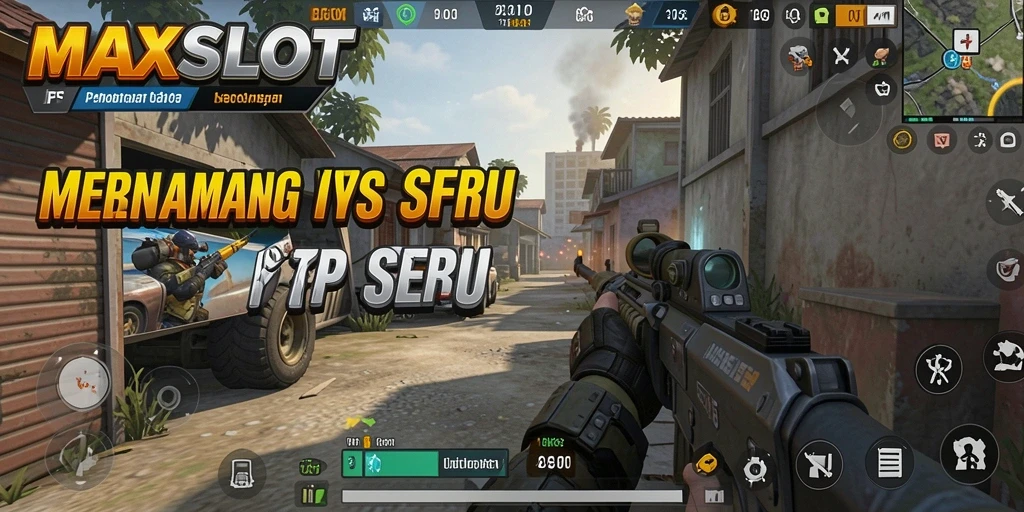 Screenshot gameplay MAXSLOT menampilkan momen pertempuran yang mendebarkan.
