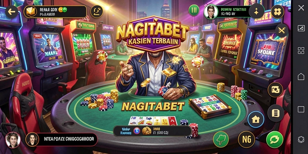 Tangkap momen seru saat bermain permainan Kasino di NAGITABET.