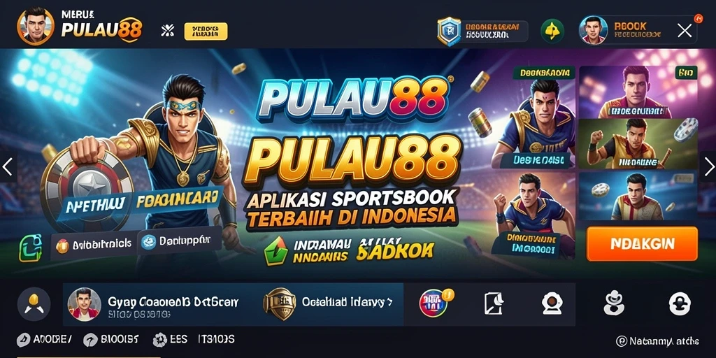Tampilan menarik PULAU88 saat taruhan olahraga berlangsung.