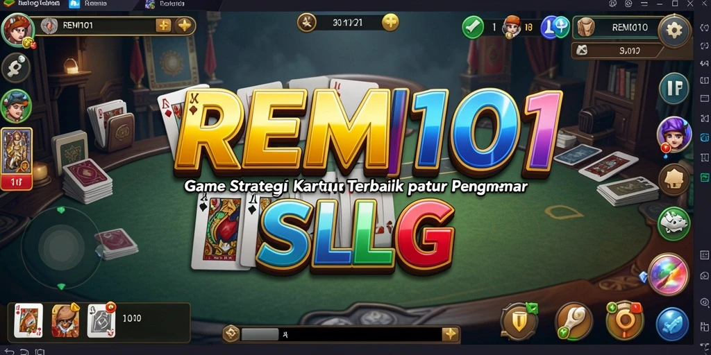 Tampilan gameplay REMI101 yang mendebarkan dan seru.