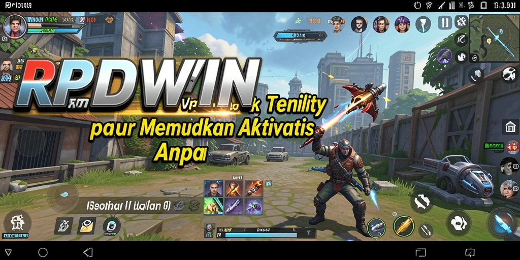 Screenshot utama RPIDWIN menampilkan antarmuka pengguna yang bersih dan terorganisir.