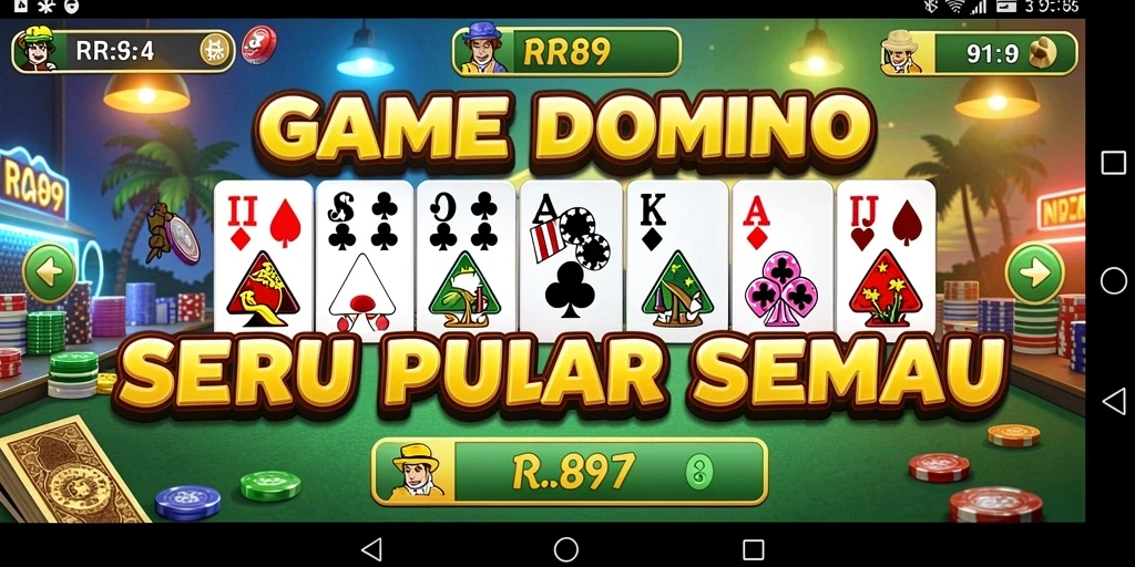 Tampilan gameplay RR89 yang seru dan menarik.