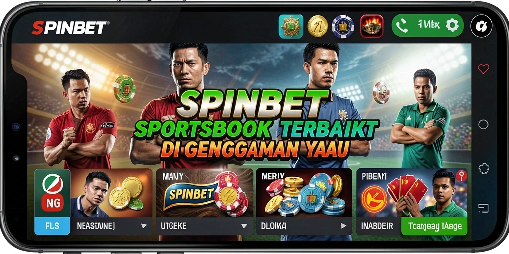 Tampilan menarik dari interaksi pengguna dalam SPINBET saat taruhan olahraga.