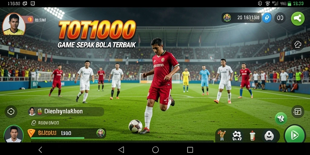 Tampilan gameplay TOTO1000 yang seru dan mendebarkan.