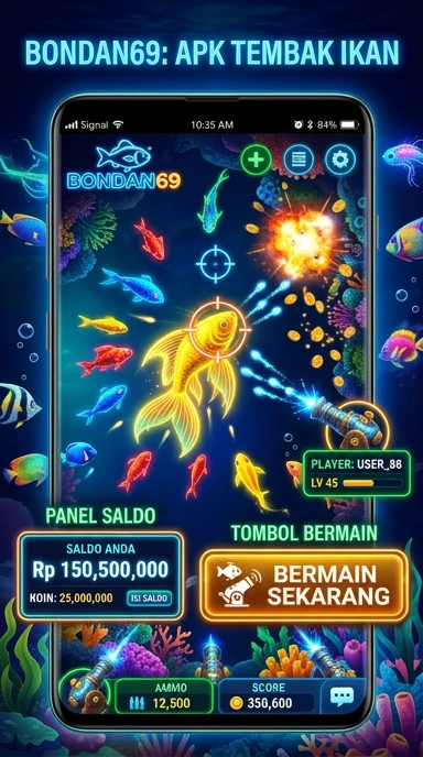 Tampilan antarmuka bondan69 yang mudah digunakan.